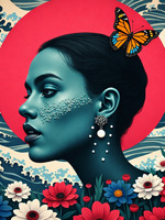 Butterfly of the Rising Sun