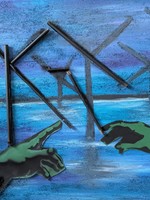 Hands Over a Warming Sea 