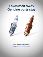 Genuine Parts – Spark Plug Contrast 