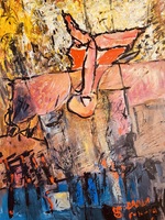 St. George and the dragon