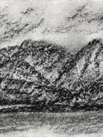 The Cuillins from Skye Bridge