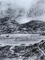 Scalpay and Loch Airnort from near Eas A'Bhradain waterfall, Isle of Skye