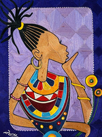 Waiting for her love one