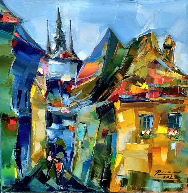 Emotions and colours