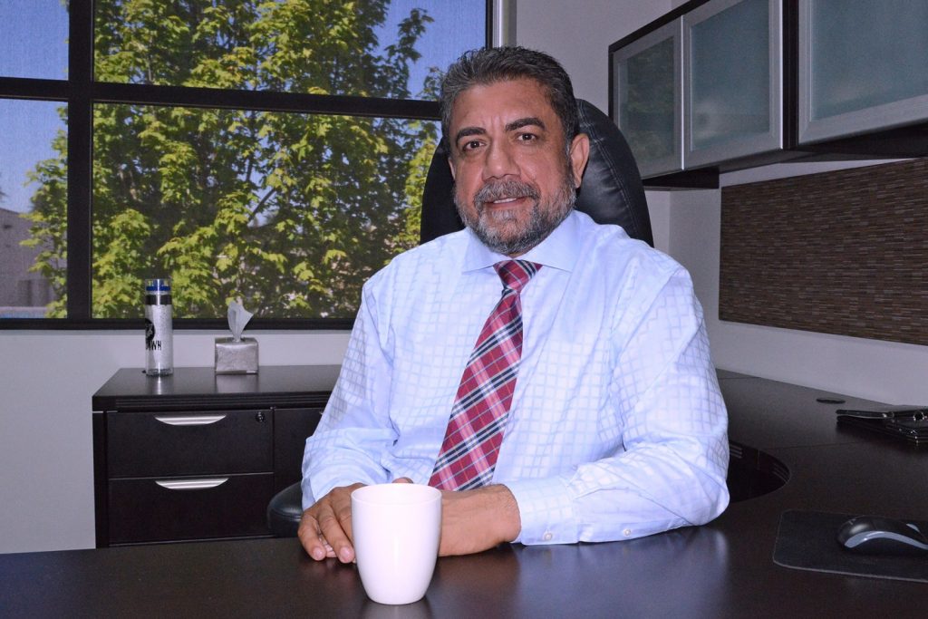 Sukh Dhaliwal, Liberal Candidate for Surrey-Newton. Photo: Ray Hudson