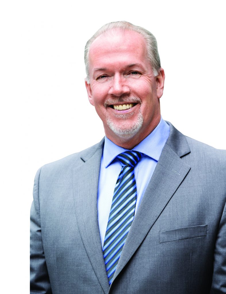 John Horgan Leader, BC New Democrats