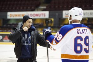 Photo: Director Jay Baruchel on the set of GOON: LAST OF THE ENFORCERS, an Entertainment One Release.