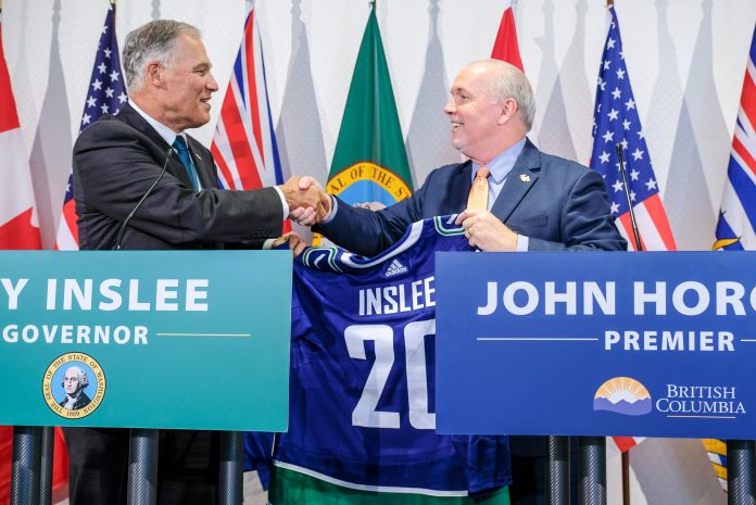 BC and Washington State recommit to strengthening regional partn