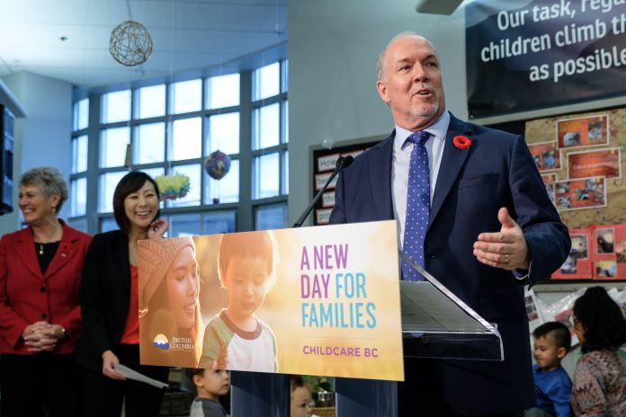 Child care facilities will prototype universal, affordable child