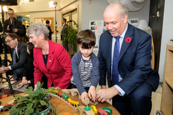 Child care facilities will prototype universal, affordable child