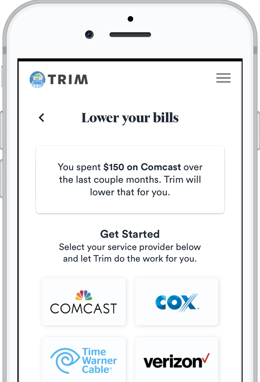 Trim An Assistant That Saves You Money