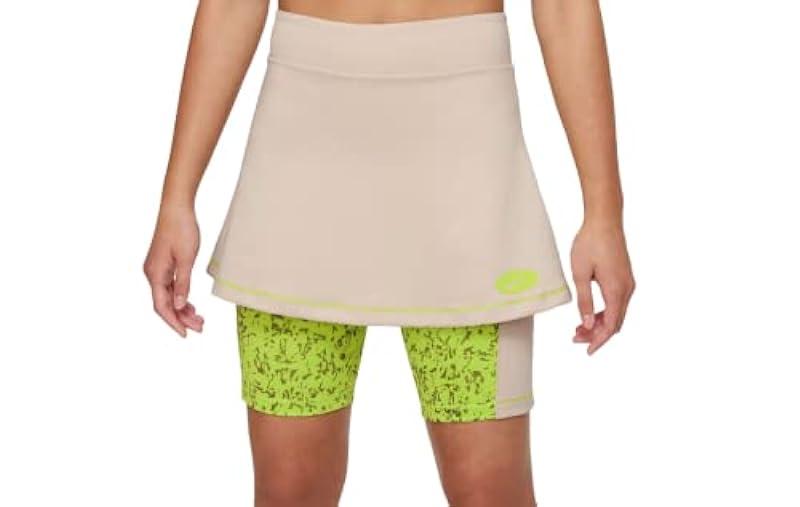 Nike Girls' Dri-FIT Icon Clash 2-in-1 Training Skirt (Sand Drift) Size Medium - Picture 2 of 2