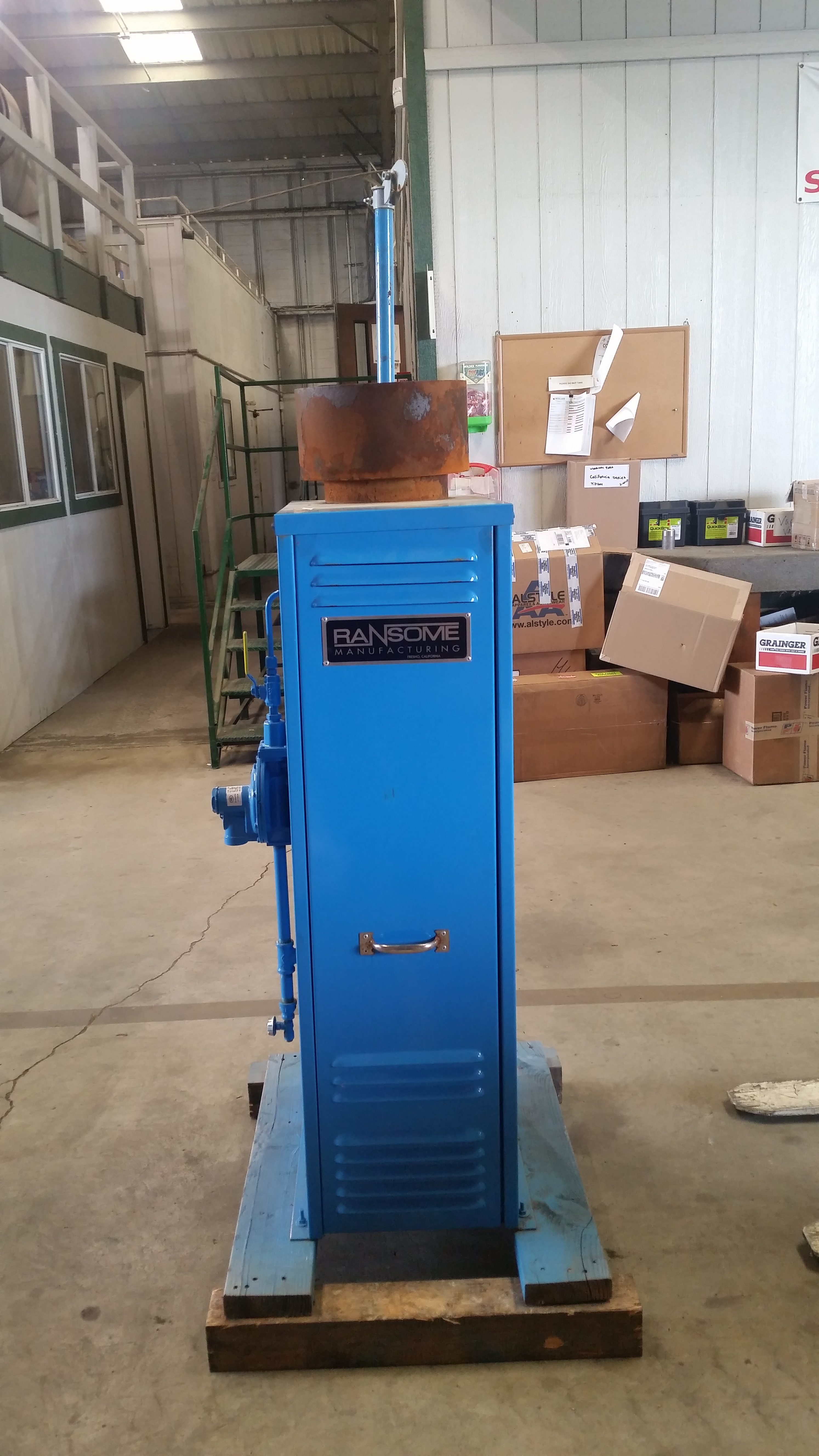SCBV9 Propane Vaporizer for Rent