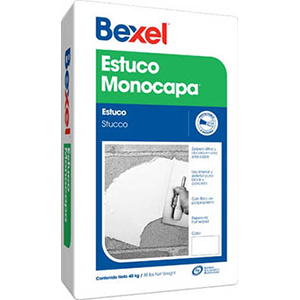 Estuco Monocapa Bco 20 Kg Bexel 774539