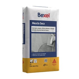 Mezcla Seca 21 Mortero 20kg Bexel 774542