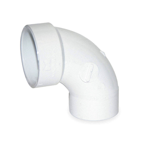Codo De Pvc Sanitario De 2"x 90°cementar