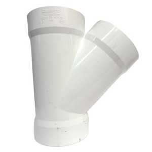 Yee De Pvc Sanitario De 2"x 2" Cementar