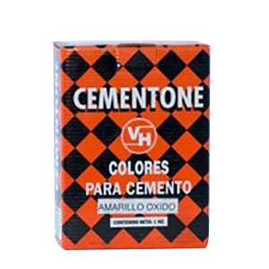 Cementone Amarillo Oxido