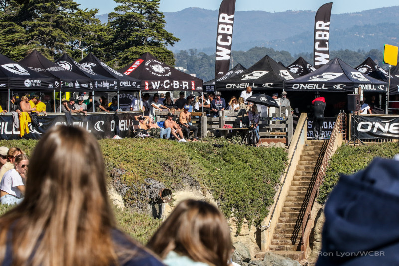 The North Division Season Opener of the West Coast Board Riders at Steamer Lane in Santa Cruz, CA on November 2nd, 2019 © 2019 Ron Lyon/WCBR