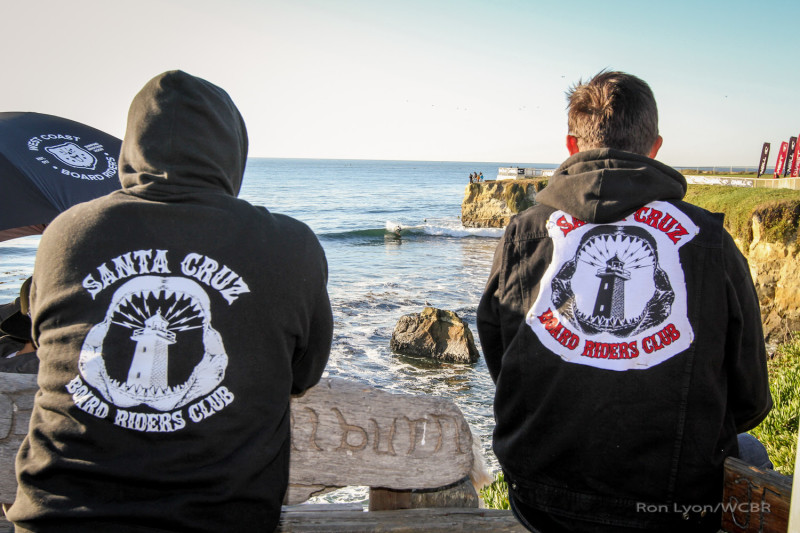 The North Division Season Opener of the West Coast Board Riders at Steamer Lane in Santa Cruz, CA on November 2nd, 2019 © 2019 Ron Lyon/WCBR