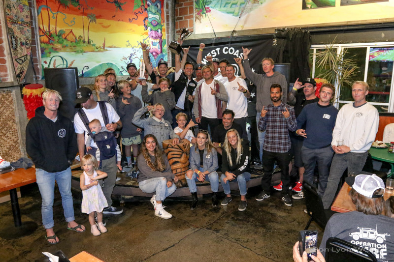 The North Division Season Opener of the West Coast Board Riders at Steamer Lane in Santa Cruz, CA on November 2nd, 2019 © 2019 Ron Lyon/WCBR