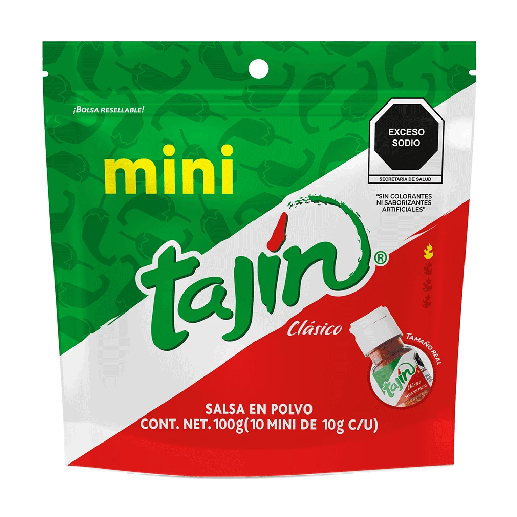 TAJÍN® Clásico Mini Chile en Polvo
