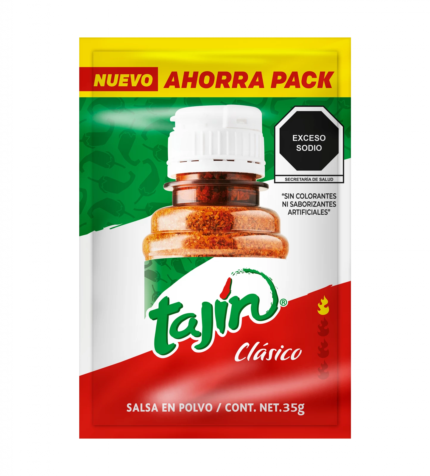 TAJÍN® Clásico Polvo 35g