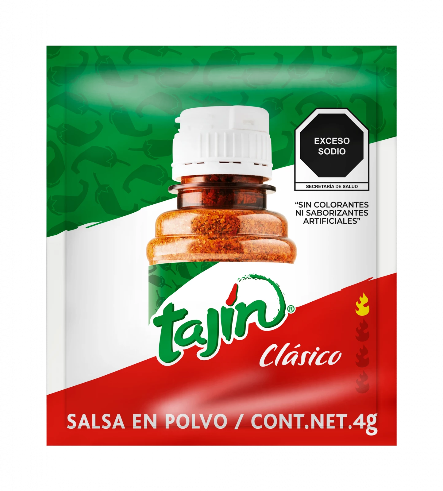 TAJÍN® Clásico Polvo 4g