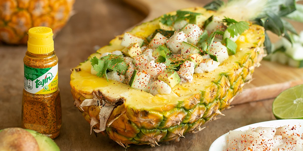 CEVICHE DE PESCADO Y PIÑA CEVICHE DE PESCADO Y PIÑA