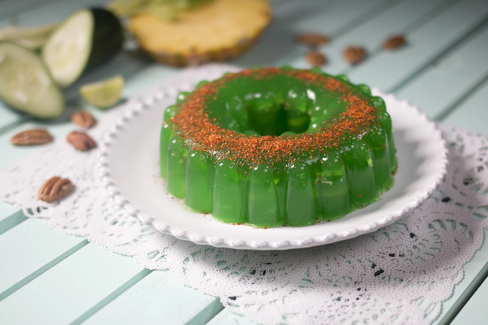 GELATINA VERDE GELATINA VERDE