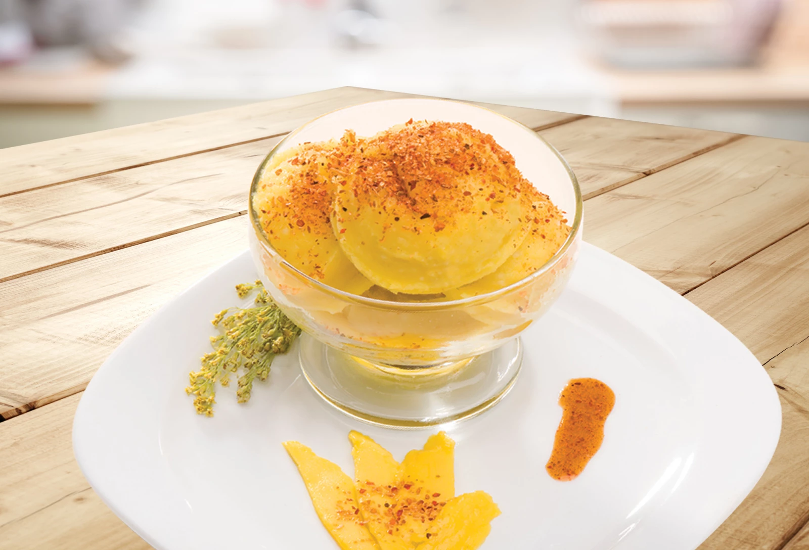 NIEVE DE FRUTA CON TAJÍN® NIEVE DE FRUTA CON TAJÍN®