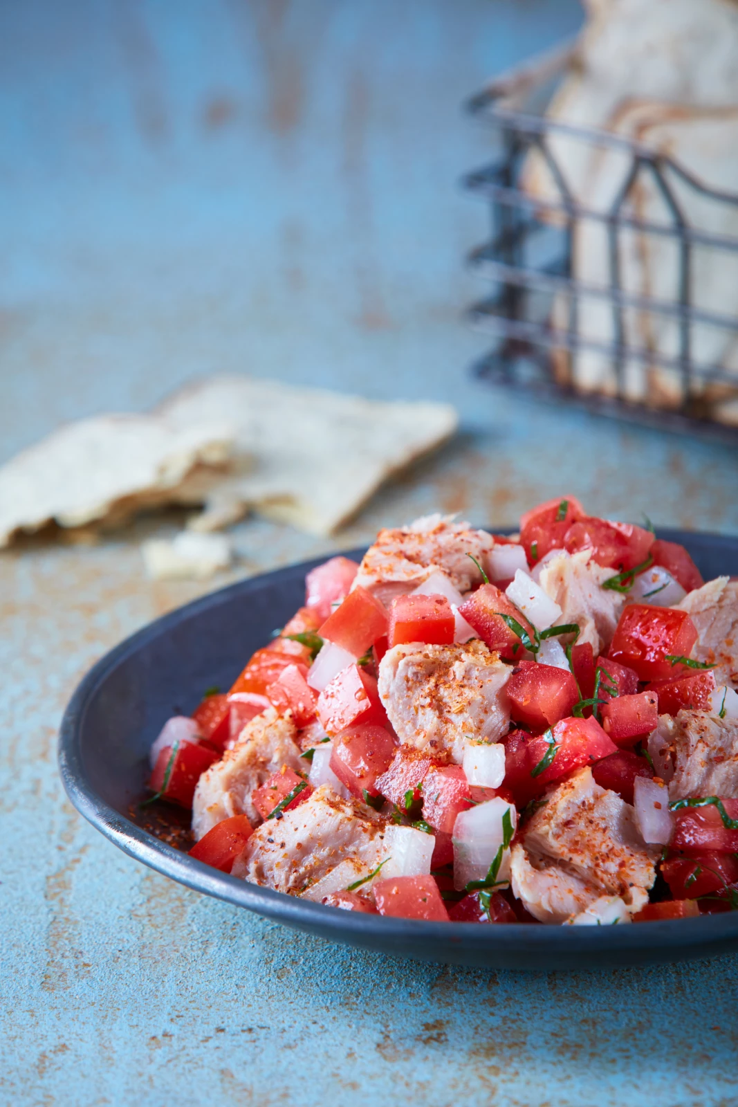 PICO DE GALLO DE ATÚN Y TAJÍN® PICO DE GALLO DE ATÚN Y TAJÍN®