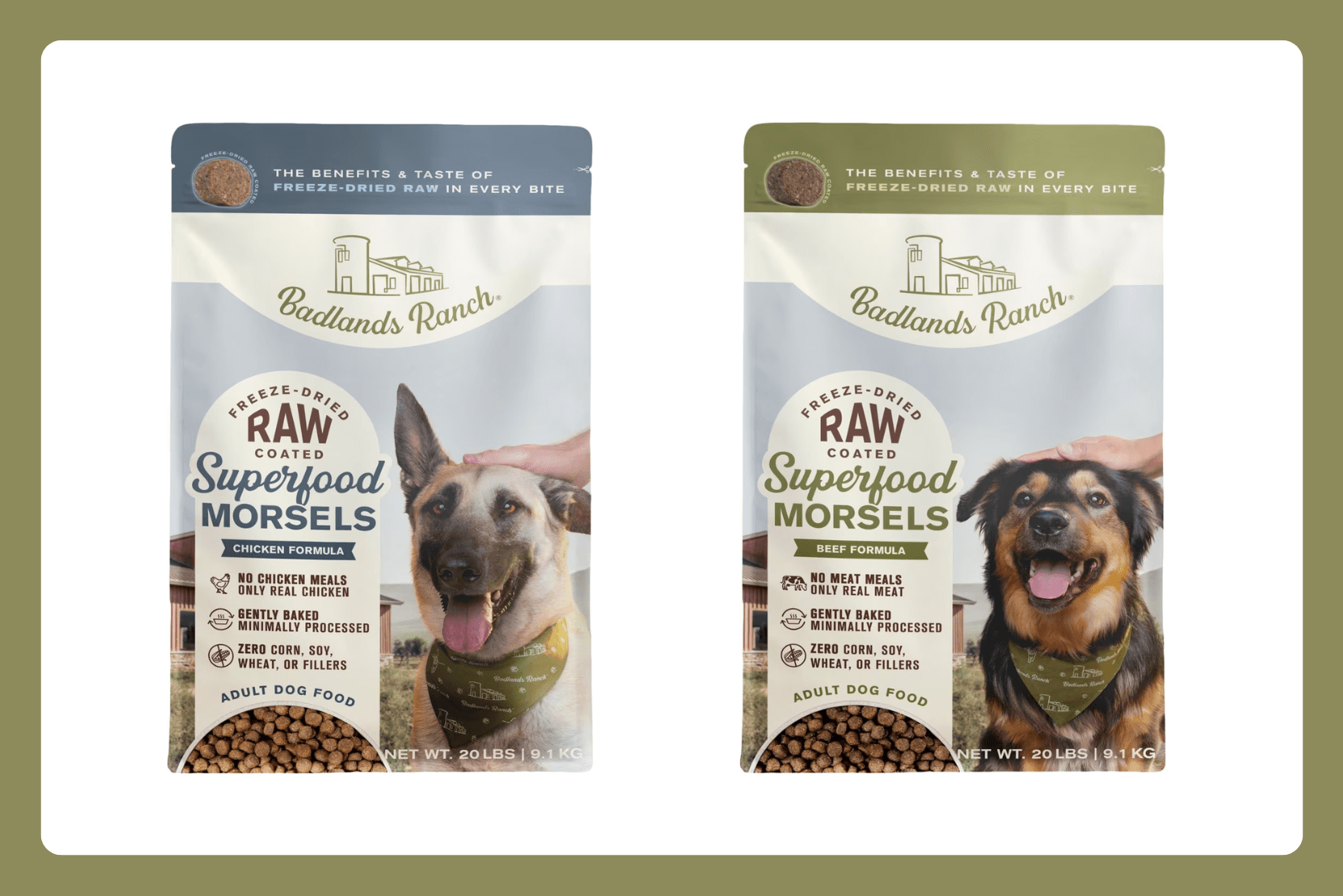 Badlands Ranch Dog Food Review 2025