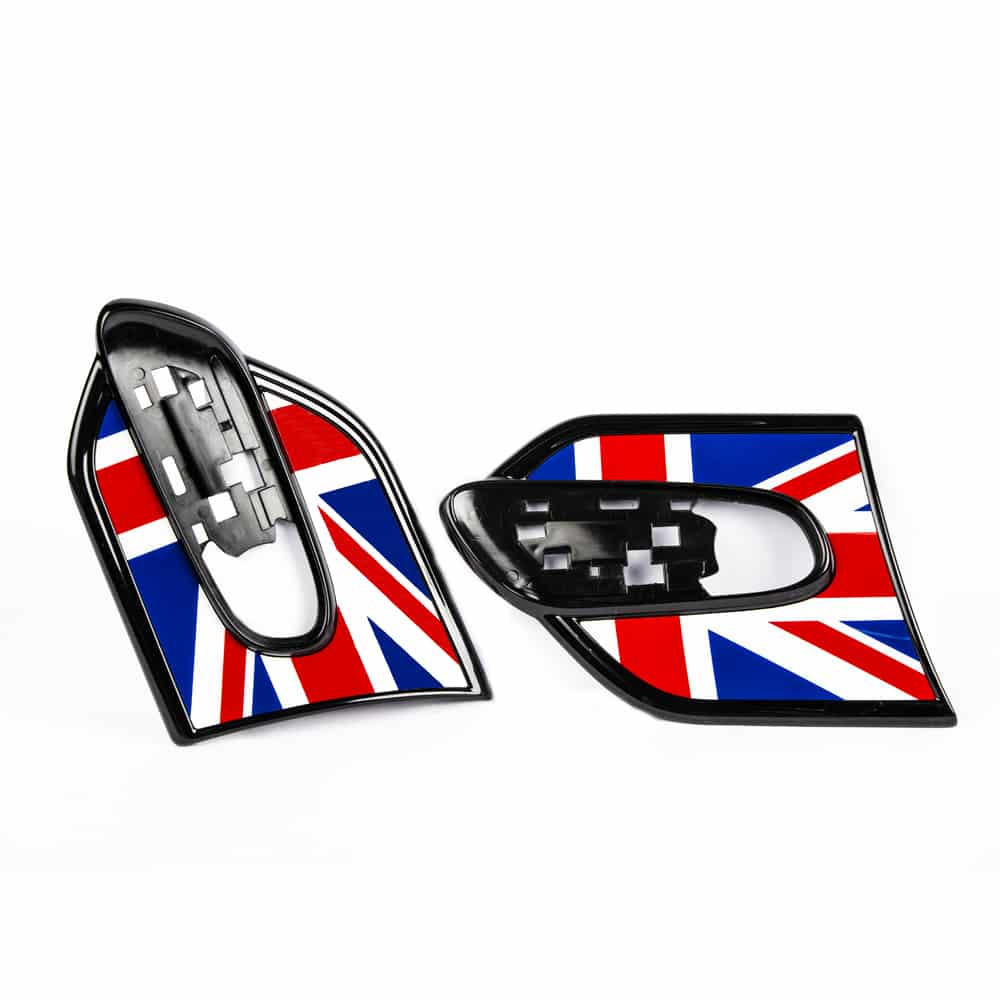 KIT DE EMBELLECEDORES LATERALES UNION JACK