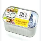 Cod Liver in natural juice,  can 121 g