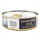 Sprats in Oil, 160 g