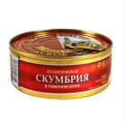 Atlantic Mackerel in tomato sauce, 240 g