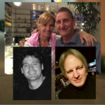 Ulli and Benedict Coulter Rick Balentine and Brad Tofin
