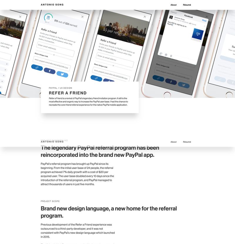 PayPal - Refer a Friend