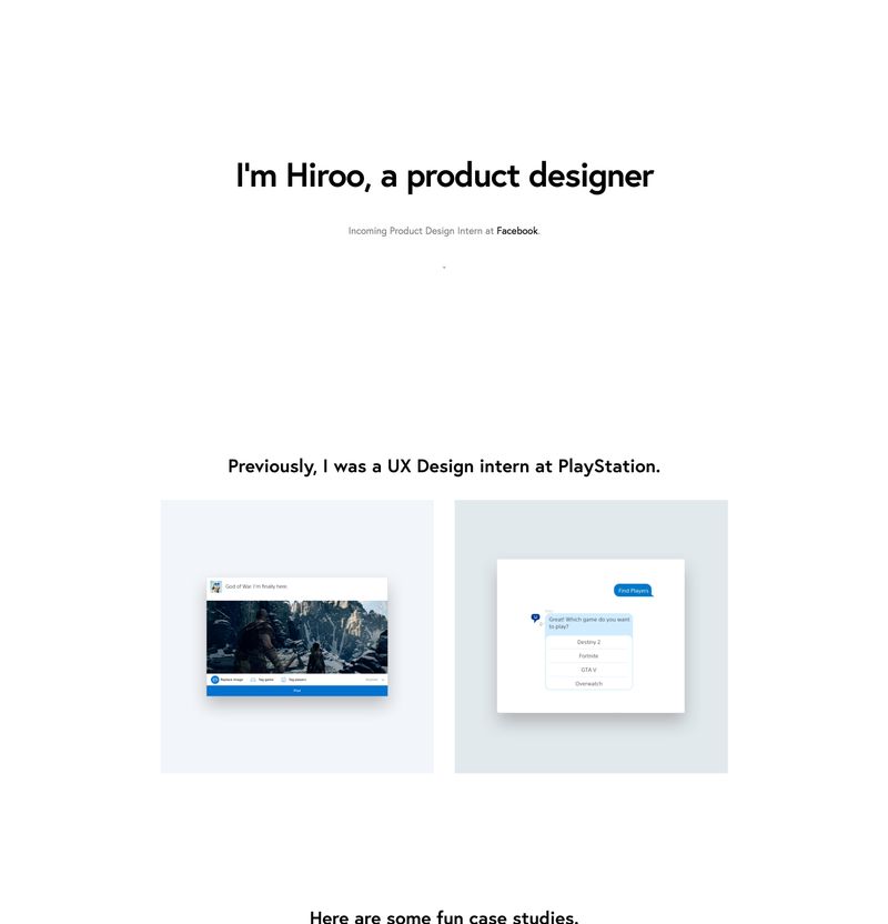 bestfolios ui ux design portfolio inspiration and showcase