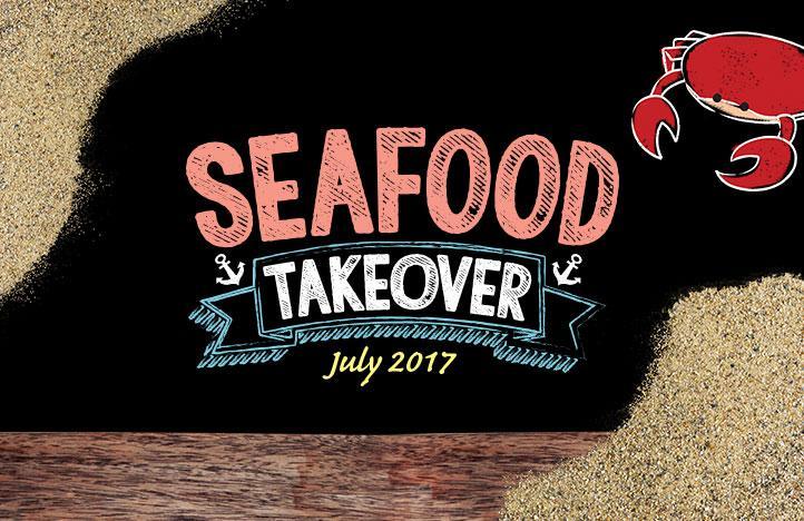 Seafood Takeover Seafood Takeover