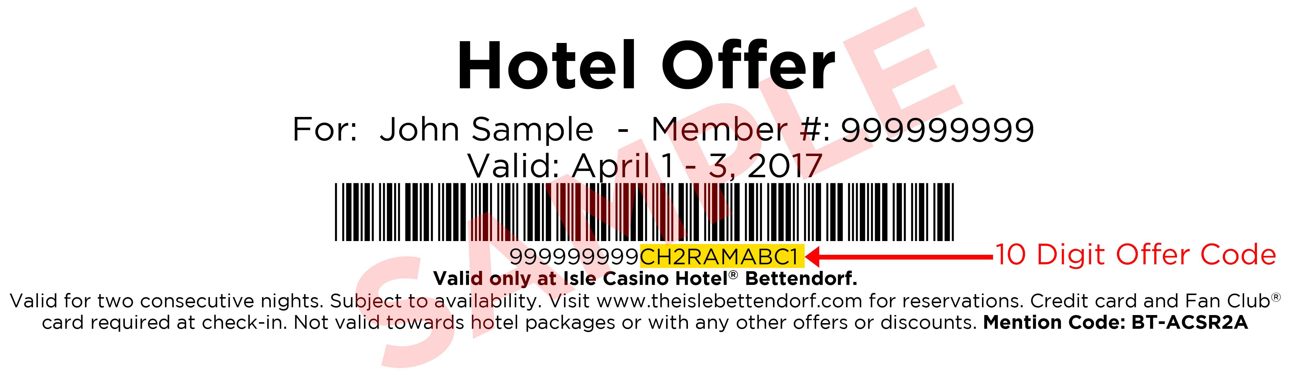 Bettendorf casino coupons