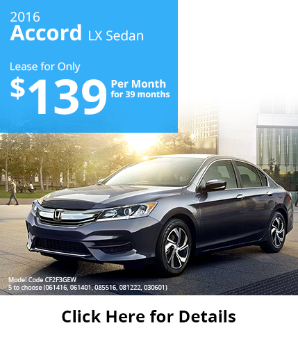 Los Angeles Honda Dealer