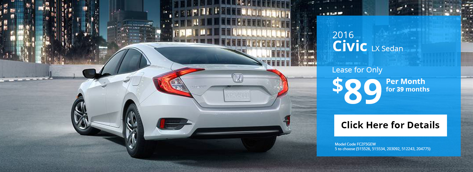 Los Angeles Honda Dealer