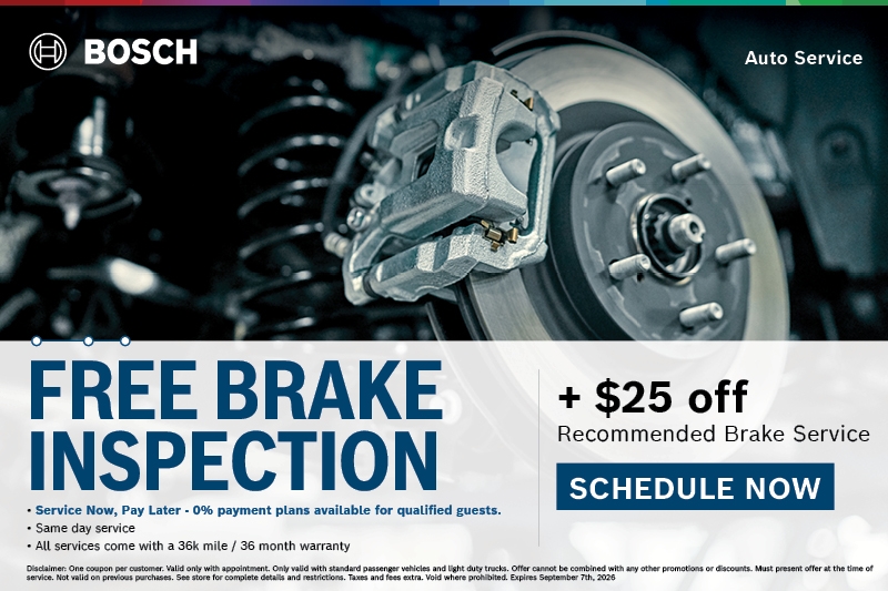 Bosch Auto Service Oil Change Coupon Bosch Auto Service Oil Change Coupon