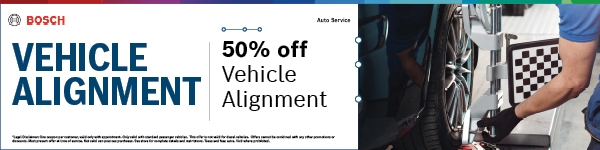 Bosch Auto Service Alamo Ranch Wheel Alignment Coupon