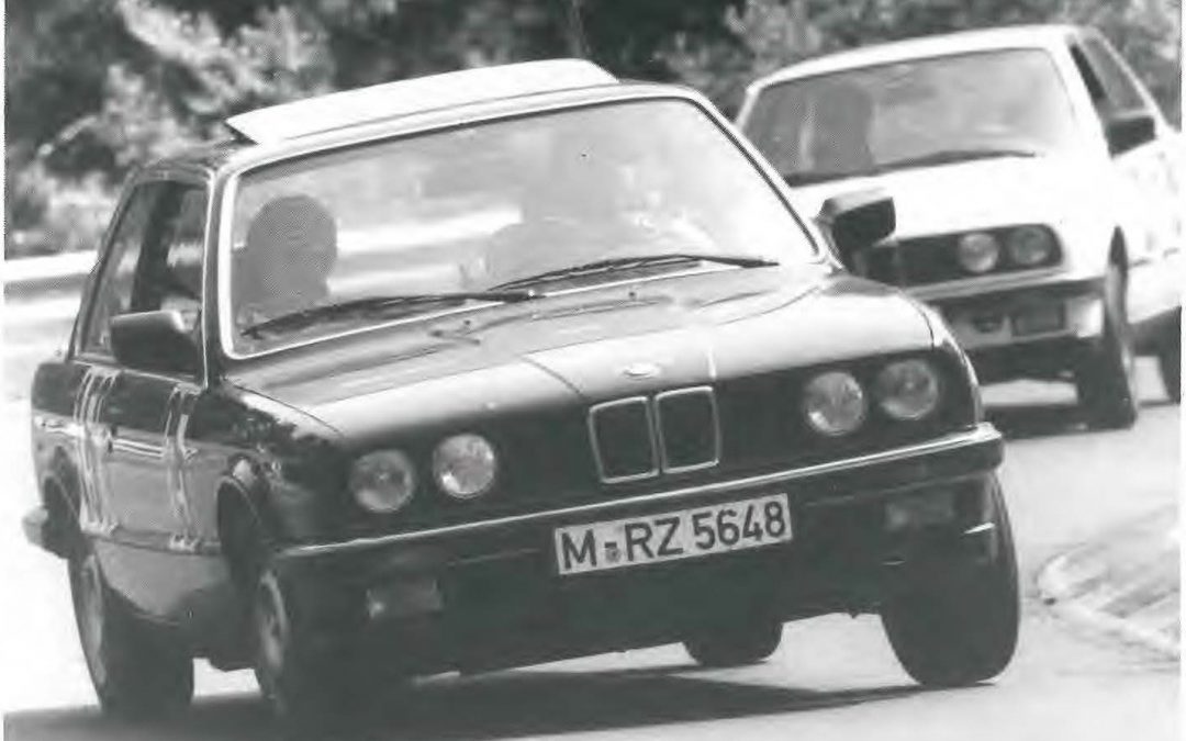 Nurnburgring 87 – Just A Family Drive In The Country