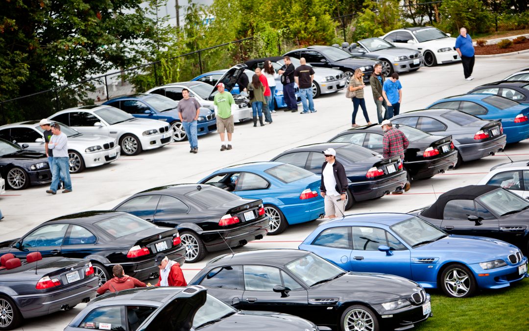 12th Annual M Car Day!