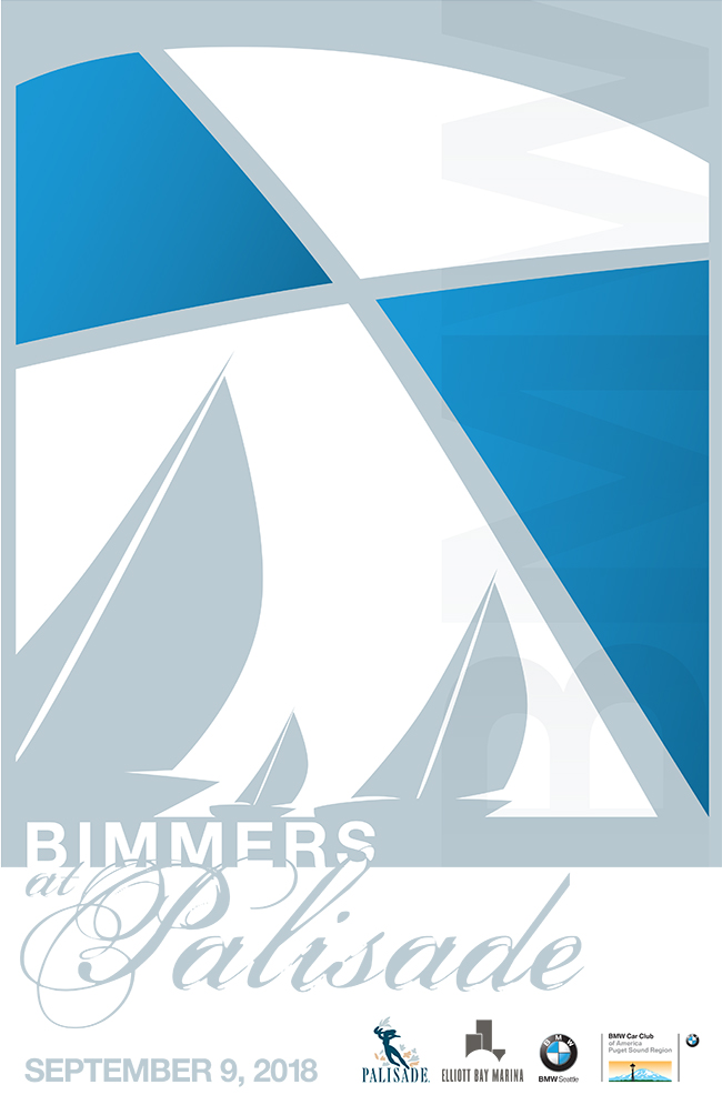 Poster for 2018September 9th Bimmers at Palisade Event