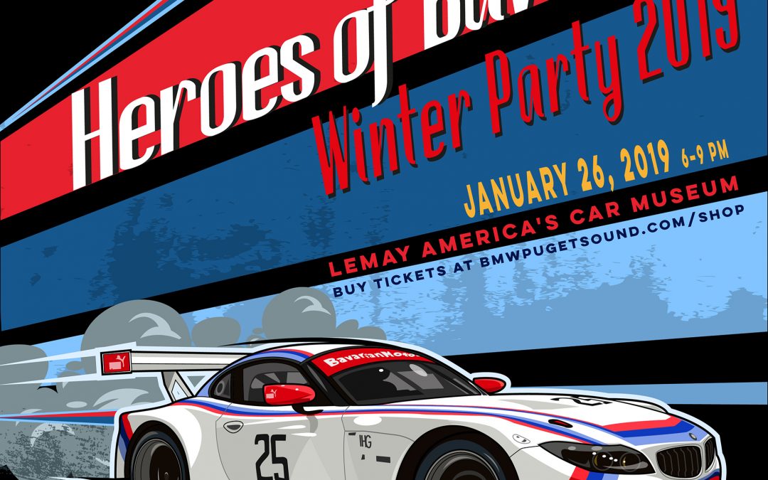 Heroes of Bavaria Winter Party